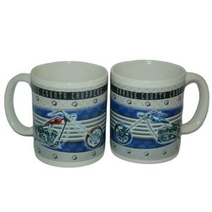 2005 Orange County Choppers New York Set of Mugs